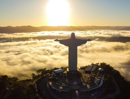 Detalhes do produto Cristo Protetor & Rota Germânica