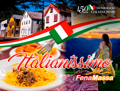 Detalhes do produto Italianíssimo + FenaMassa