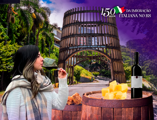 Detalhes do produto Manta e Vinho
