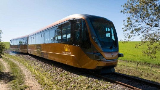 Trem do Pampa, Rivera & Fenadoce - Foto 4