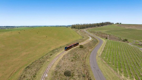 Trem do Pampa, Rivera & Fenadoce - Foto 6