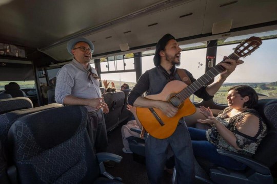 Trem do Pampa, Rivera & Fenadoce - Foto 9