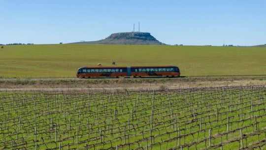 Trem do Pampa e Rivera - Foto 1