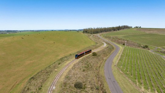 Trem do Pampa e Rivera - Foto 6