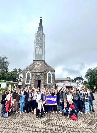 Lavandas de Morro Reuter - Festa Nacional da Lavanda - Foto 19