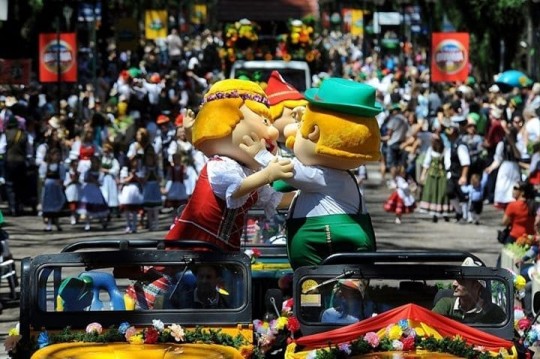 Oktoberfest em Santa Cruz do Sul / RS - Foto 21
