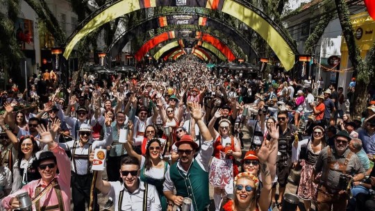 Oktoberfest em Santa Cruz do Sul / RS - Foto 10