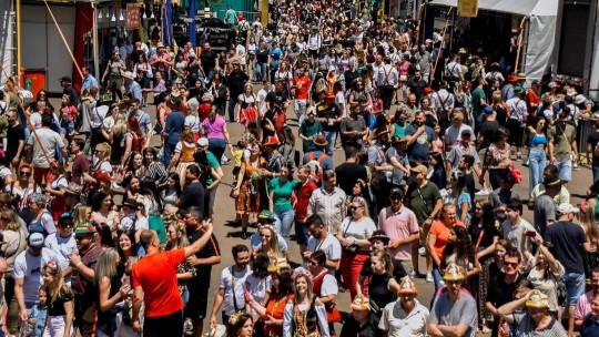 Oktoberfest em Santa Cruz do Sul / RS - Foto 13