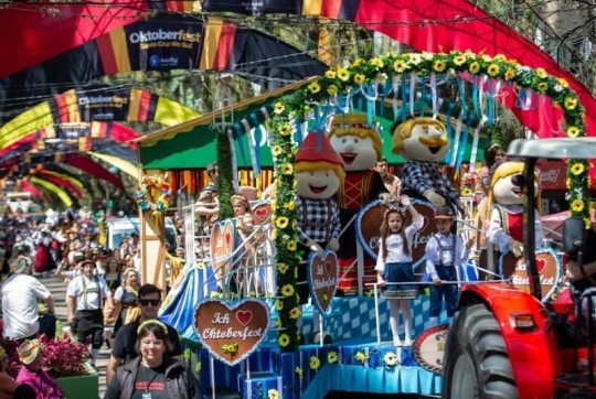 Oktoberfest em Santa Cruz do Sul / RS - Foto 6