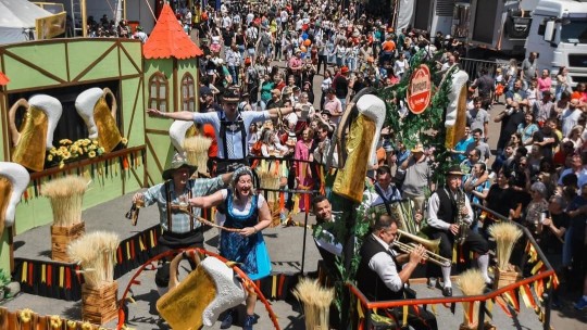 Oktoberfest em Santa Cruz do Sul / RS - Foto 17