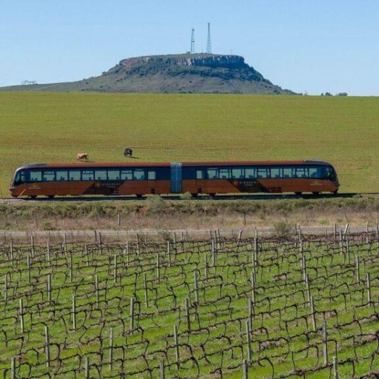 Trem do Pampa e Rivera - Foto 16