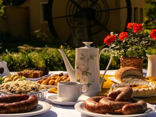Festa do Café, Cuca e Linguiça + Lavandas de Morro Reuter - Foto 2