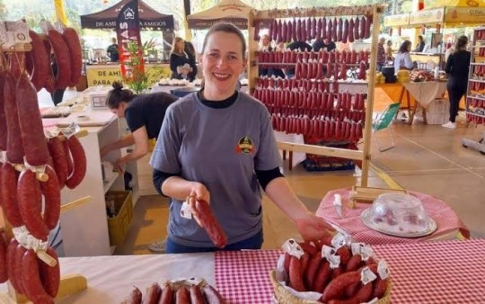 Festa do Café, Cuca e Linguiça + Lavandas de Morro Reuter - Foto 3