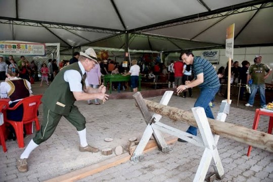 Festa do Café, Cuca e Linguiça + Lavandas de Morro Reuter - Foto 14