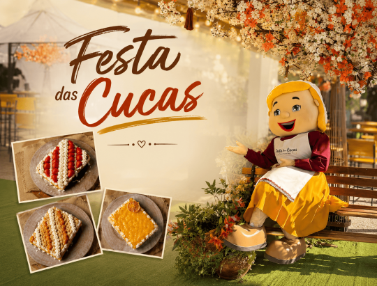Festa das Cucas e Rio pardinho - Foto 1
