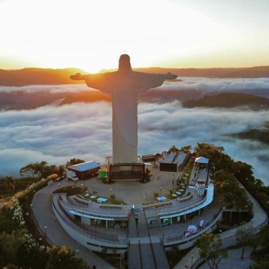 Cristo Protetor & Rota Germânica - Dia dos Pais - Foto 2
