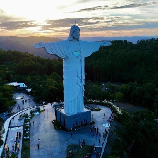 Cristo Protetor & Rota Germânica - Dia dos Pais - Foto 4
