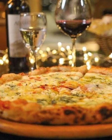 Entardecer com Pizza, Vinho e Espumante - Foto 9