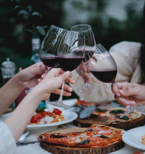 Entardecer com Pizza, Vinho e Espumante - Foto 13