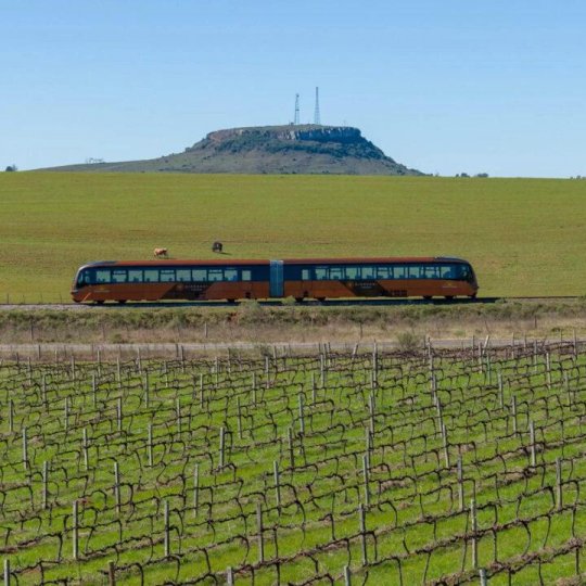 Trem do Pampa e Rivera - Foto 1