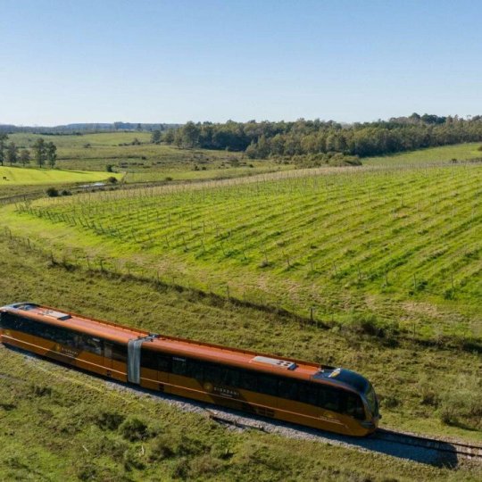 Trem do Pampa e Rivera - Foto 2