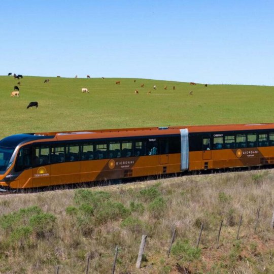 Trem do Pampa e Rivera - Foto 3