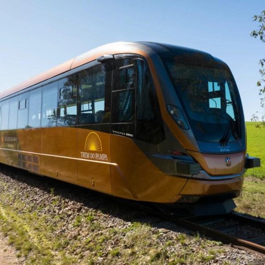 Trem do Pampa e Rivera - Foto 4