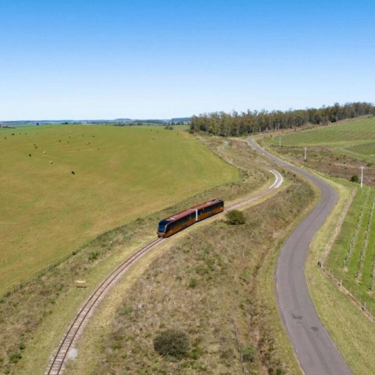 Trem do Pampa e Rivera - Foto 6