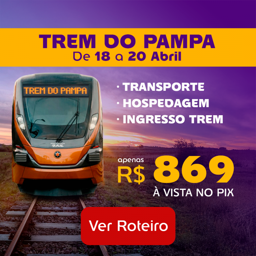 Trem do Pampa Trem do Pampa