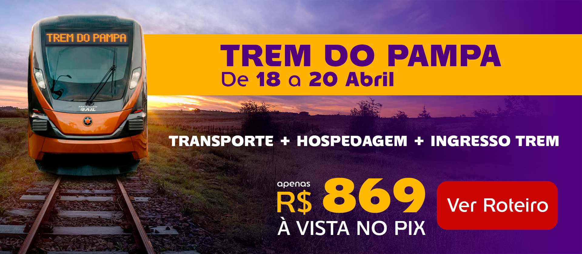 Trem do Pampa Trem do Pampa